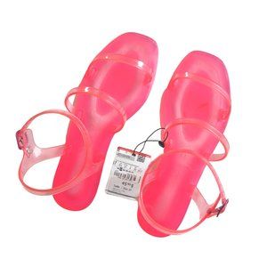 NWT - Zara Jelly Sandals - Size 37
